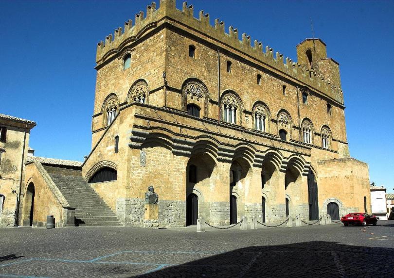 Porta Vivaria Orvieto- Private Parking Экстерьер фото